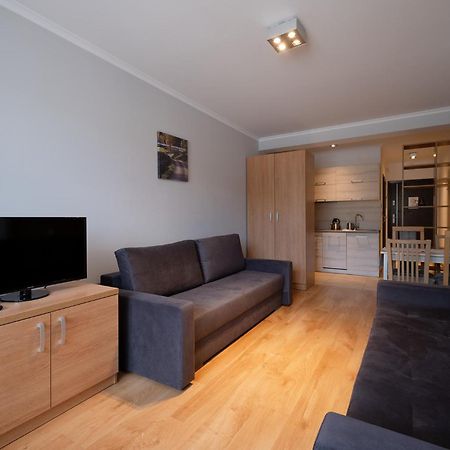 Teczowe Wzgorze Apartment Wisla Ngoại thất bức ảnh