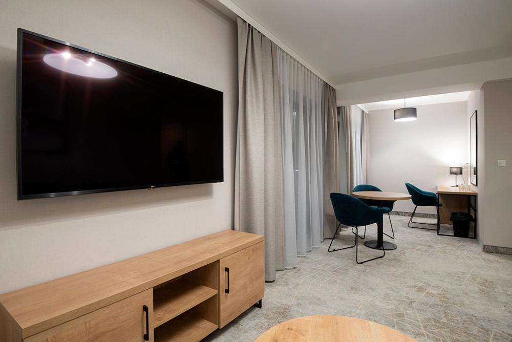 Teczowe Wzgorze Apartment Wisla Ngoại thất bức ảnh