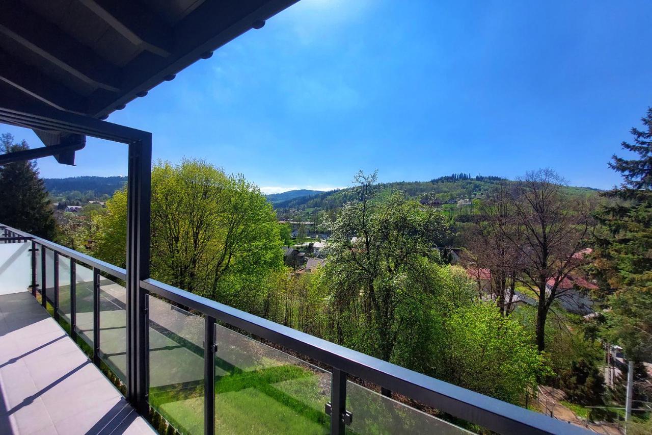 Teczowe Wzgorze Apartment Wisla Ngoại thất bức ảnh