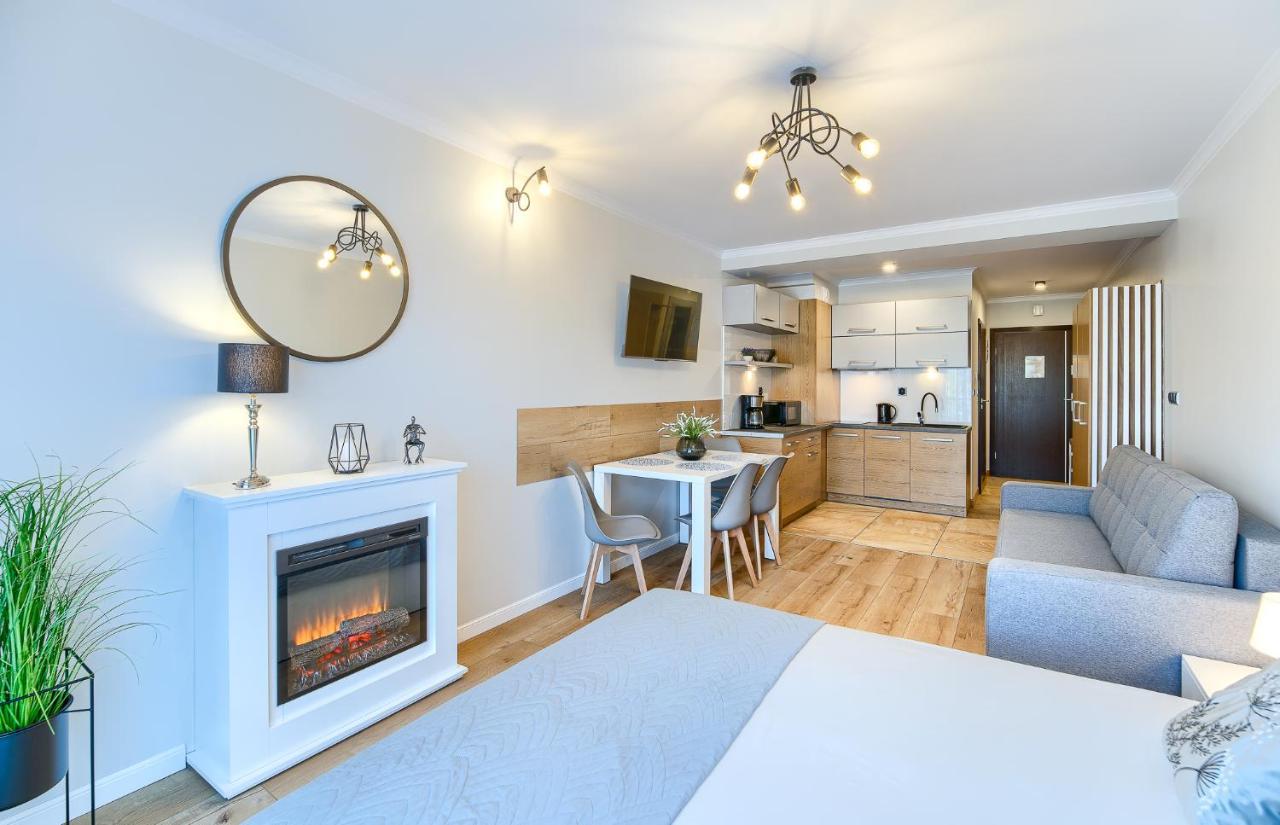 Teczowe Wzgorze Apartment Wisla Ngoại thất bức ảnh