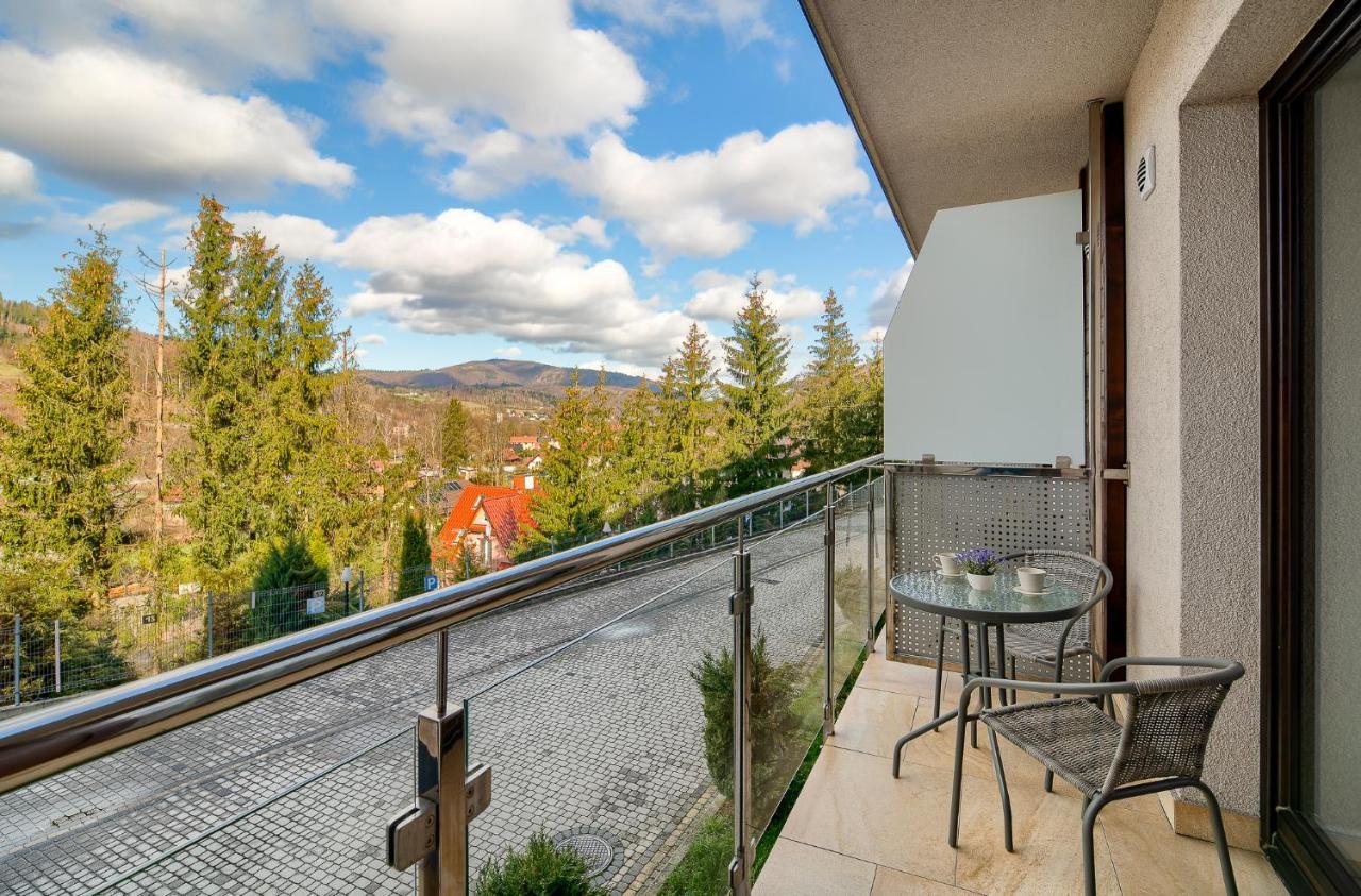 Teczowe Wzgorze Apartment Wisla Ngoại thất bức ảnh