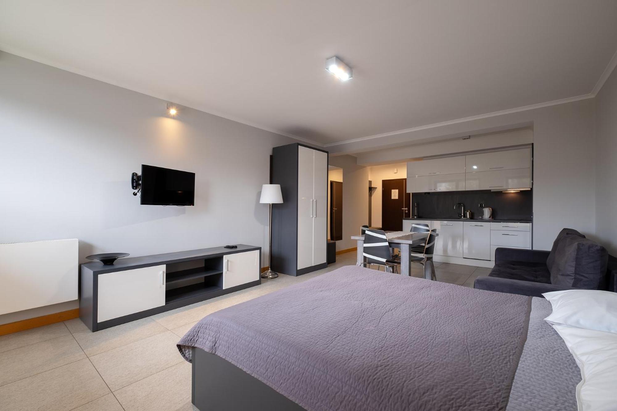 Teczowe Wzgorze Apartment Wisla Ngoại thất bức ảnh