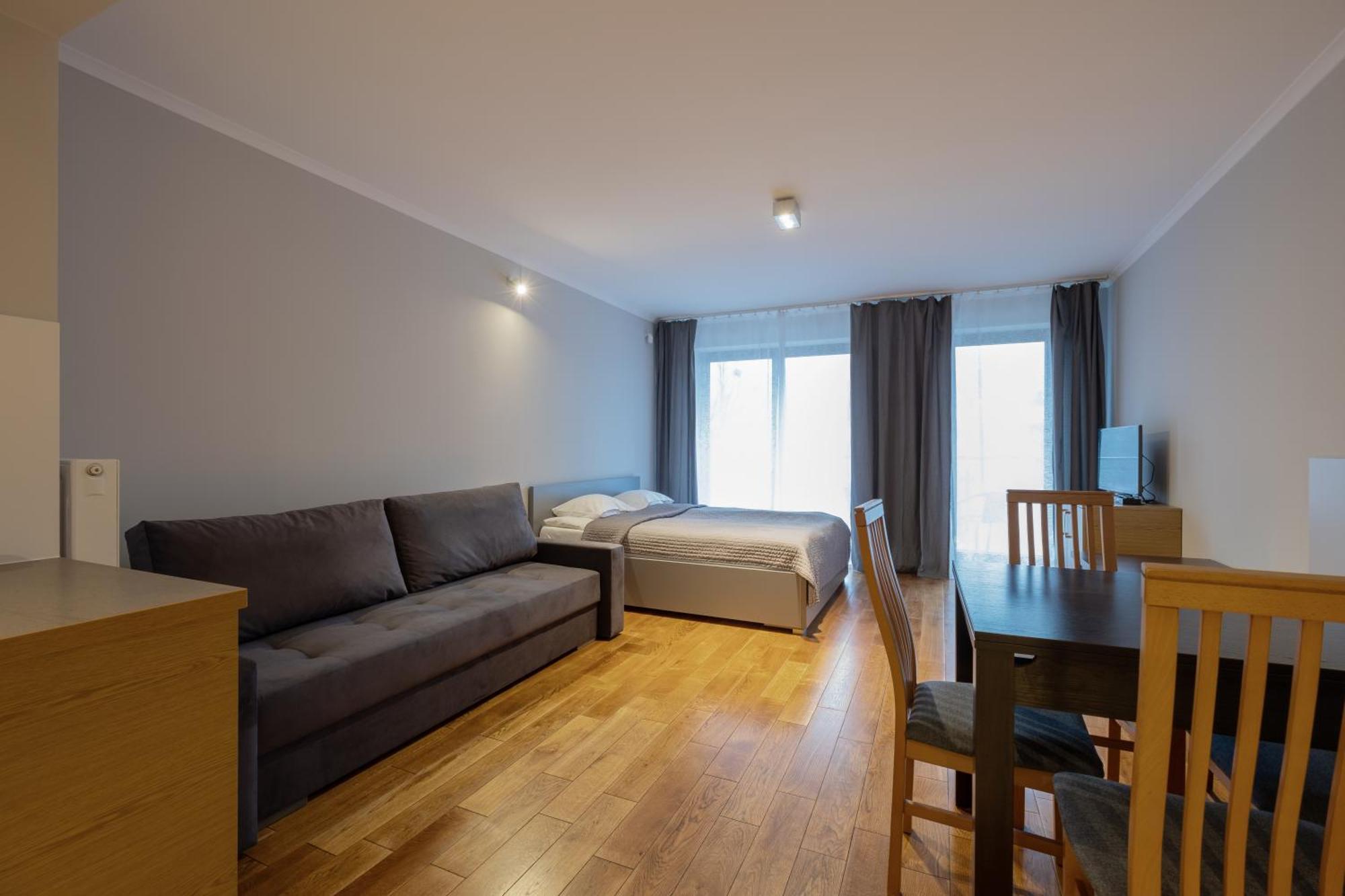 Teczowe Wzgorze Apartment Wisla Ngoại thất bức ảnh