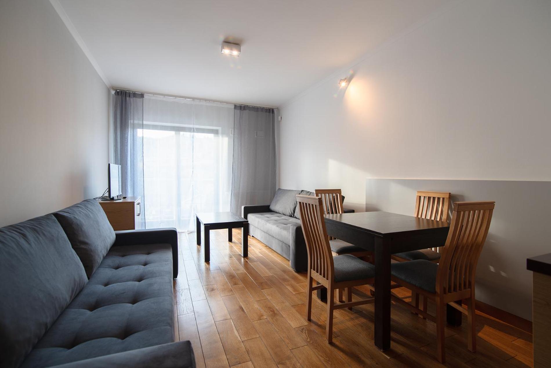 Teczowe Wzgorze Apartment Wisla Ngoại thất bức ảnh
