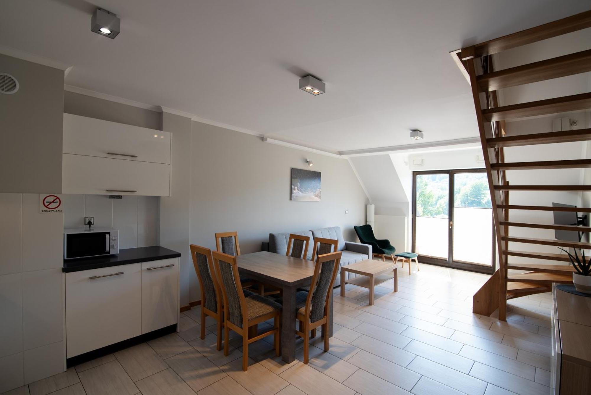 Teczowe Wzgorze Apartment Wisla Ngoại thất bức ảnh