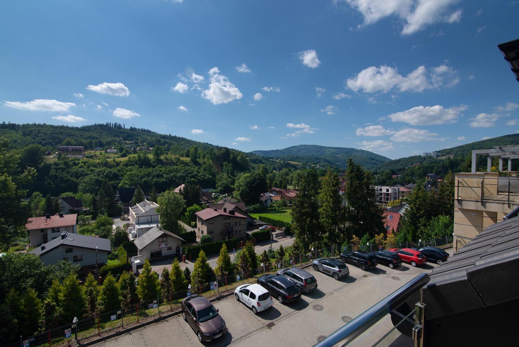 Teczowe Wzgorze Apartment Wisla Ngoại thất bức ảnh