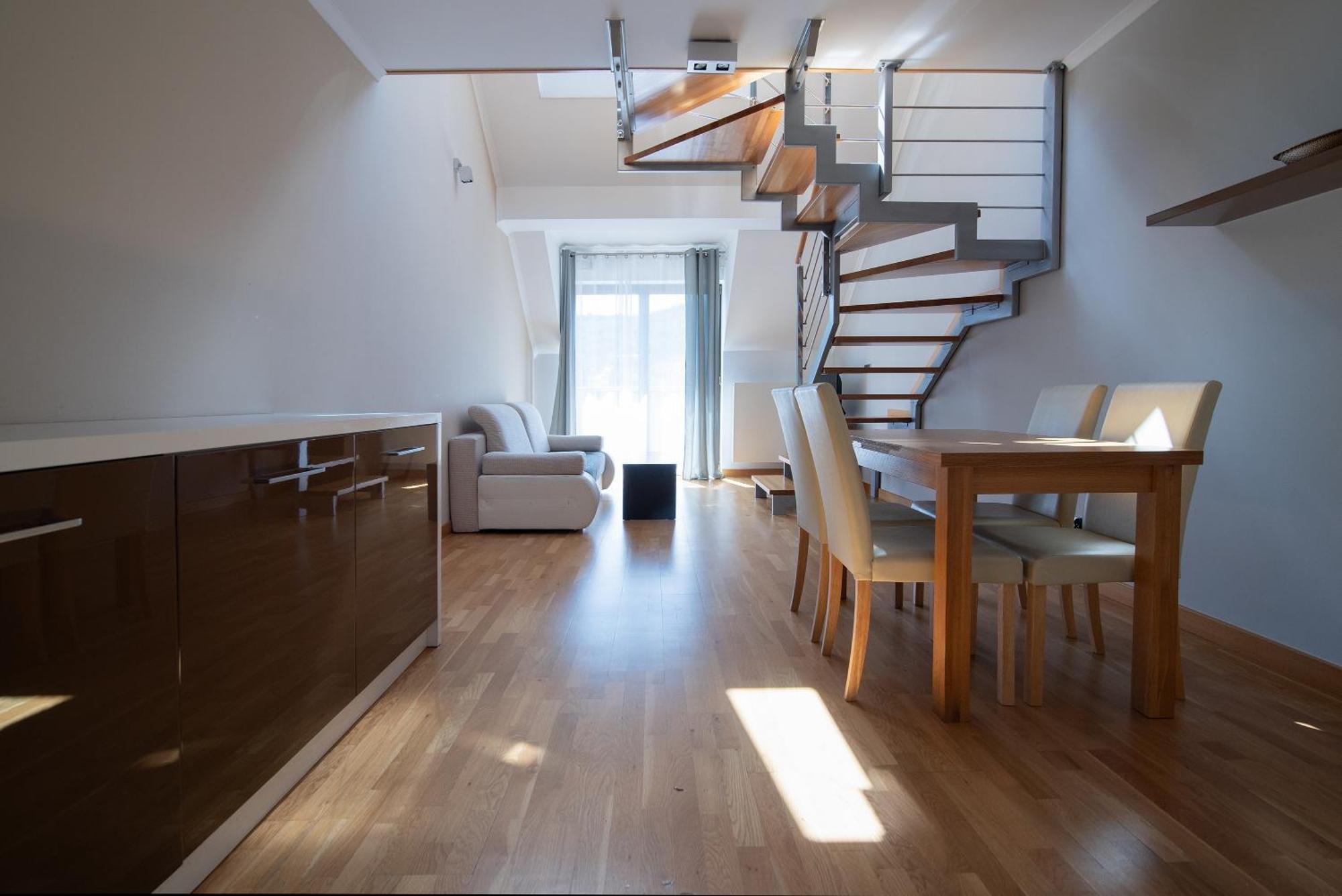 Teczowe Wzgorze Apartment Wisla Ngoại thất bức ảnh