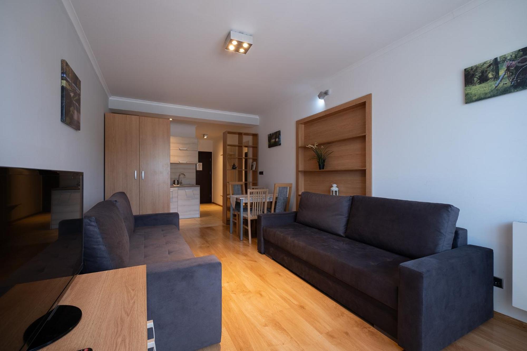 Teczowe Wzgorze Apartment Wisla Ngoại thất bức ảnh