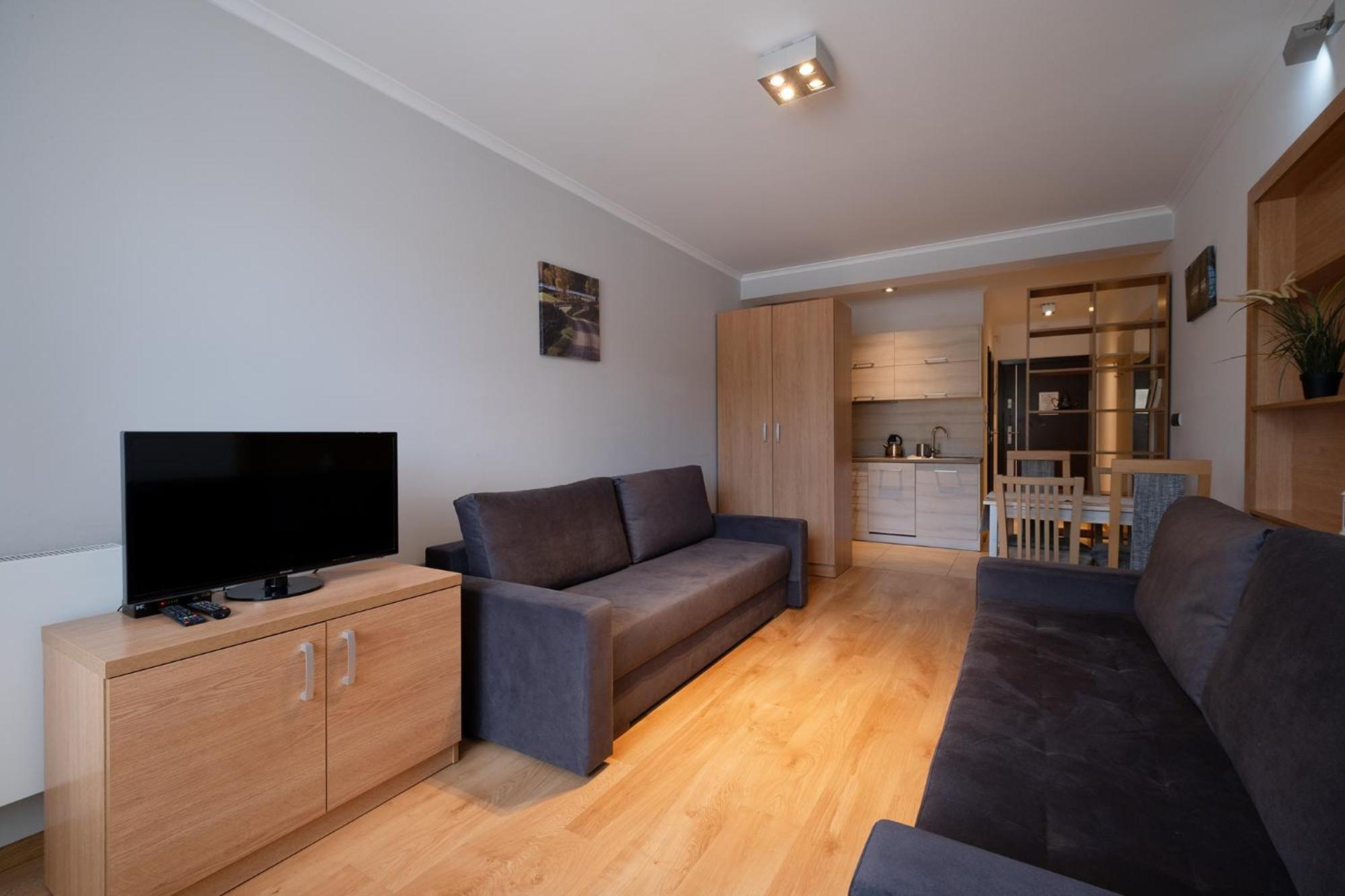 Teczowe Wzgorze Apartment Wisla Ngoại thất bức ảnh