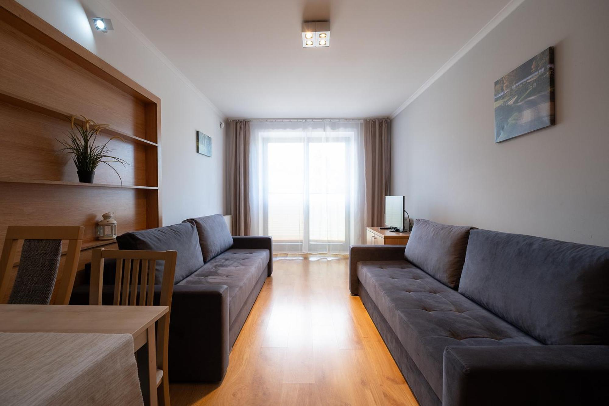 Teczowe Wzgorze Apartment Wisla Ngoại thất bức ảnh