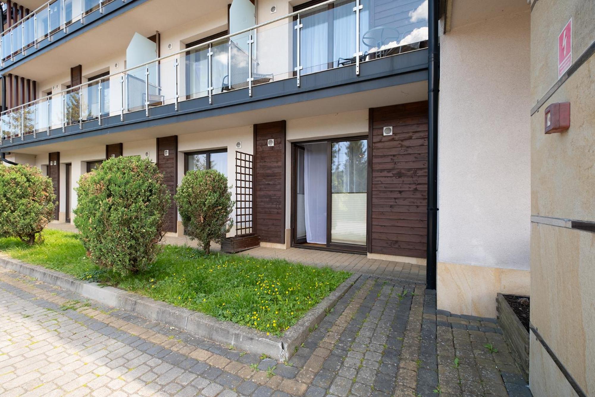 Teczowe Wzgorze Apartment Wisla Ngoại thất bức ảnh