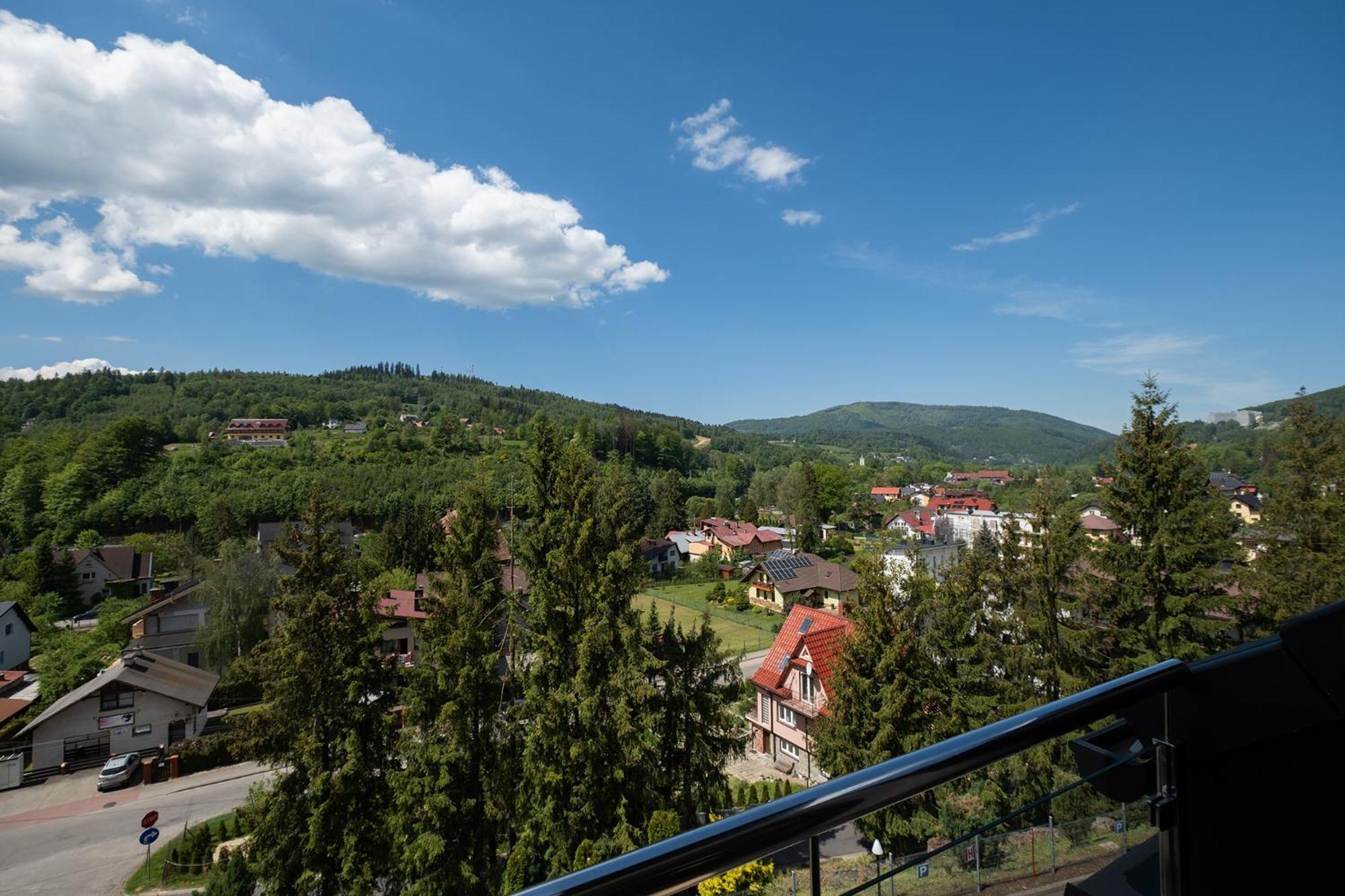 Teczowe Wzgorze Apartment Wisla Ngoại thất bức ảnh