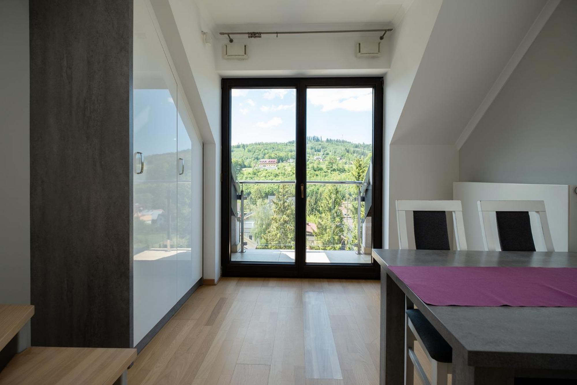 Teczowe Wzgorze Apartment Wisla Ngoại thất bức ảnh