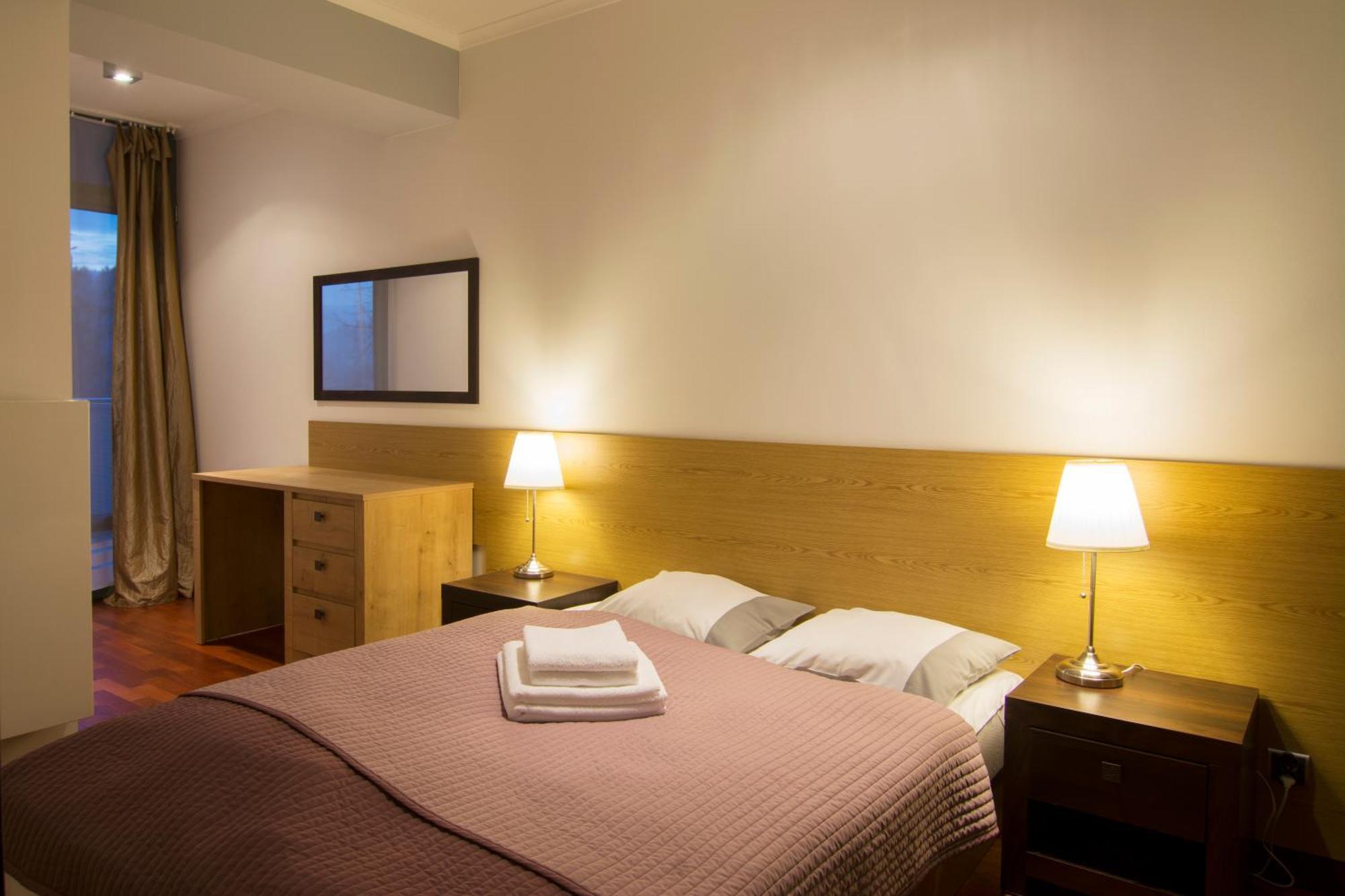 Teczowe Wzgorze Apartment Wisla Ngoại thất bức ảnh