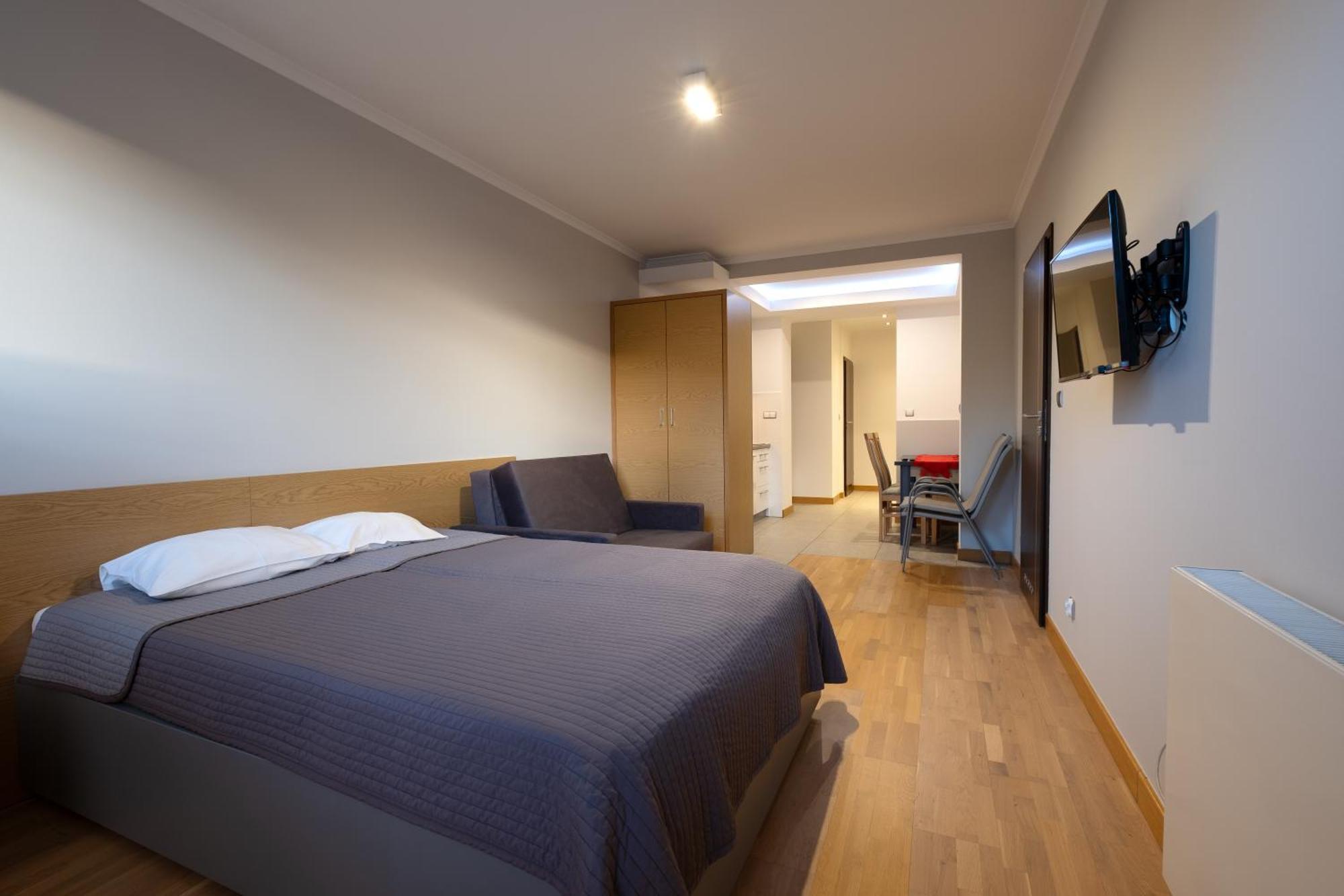 Teczowe Wzgorze Apartment Wisla Phòng bức ảnh