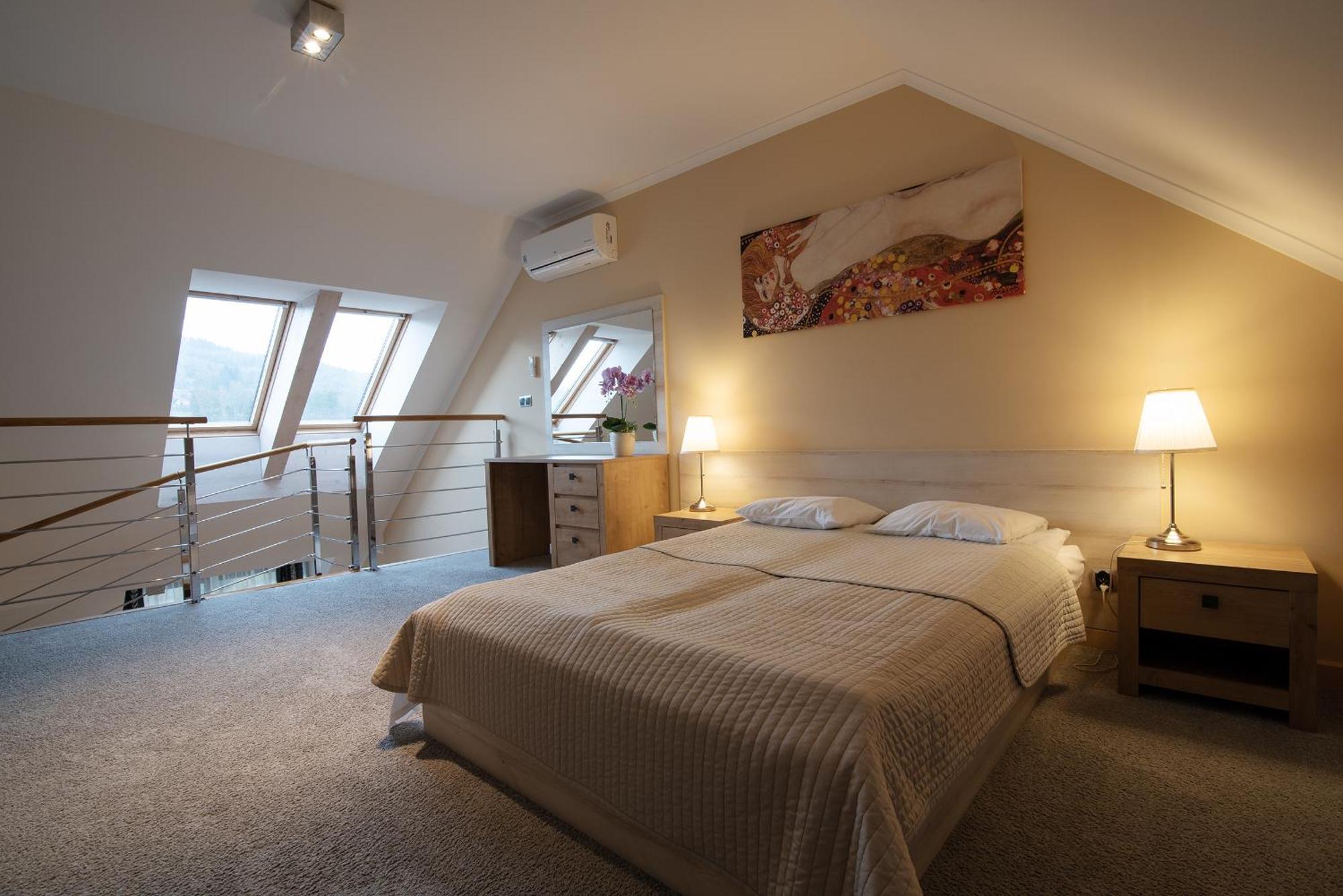 Teczowe Wzgorze Apartment Wisla Phòng bức ảnh