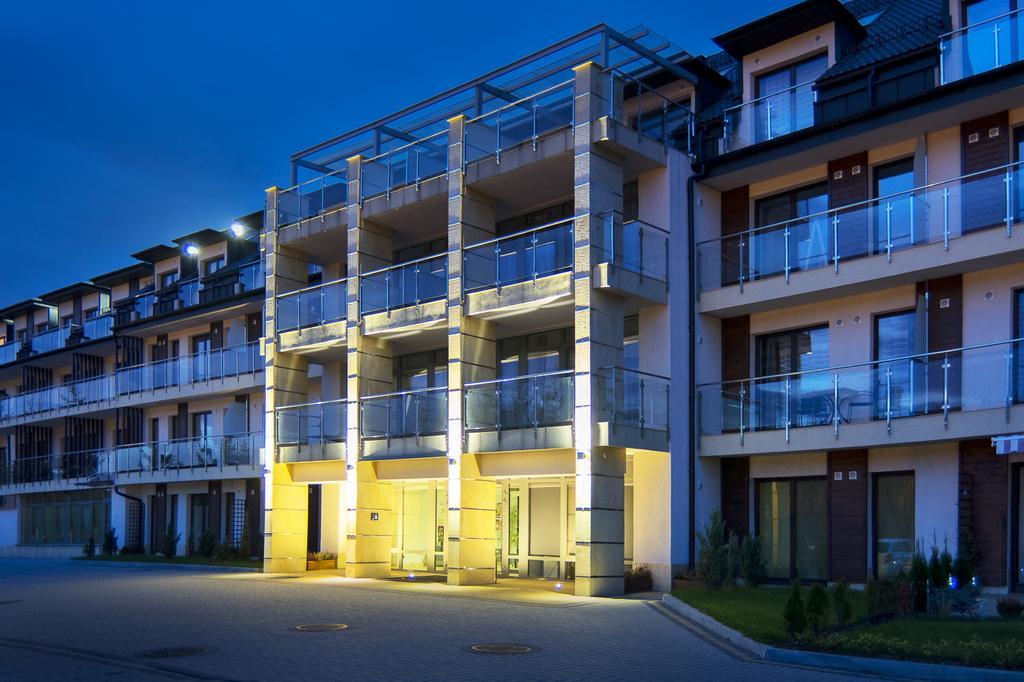 Teczowe Wzgorze Apartment Wisla Ngoại thất bức ảnh